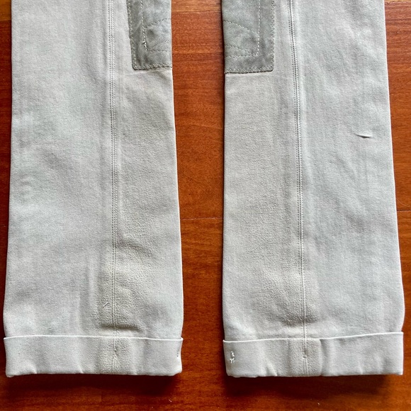 The Tailored Sportsman Girls' Trophy Hunter Front Zip Jodhpur 12 Regular Tan - Picture 11 of 13